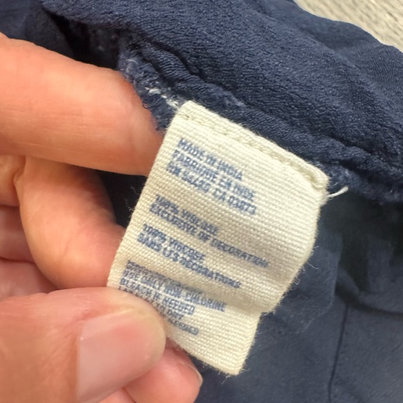 American Eagle Cap Sleeve Blouse - Picture 4 of 6